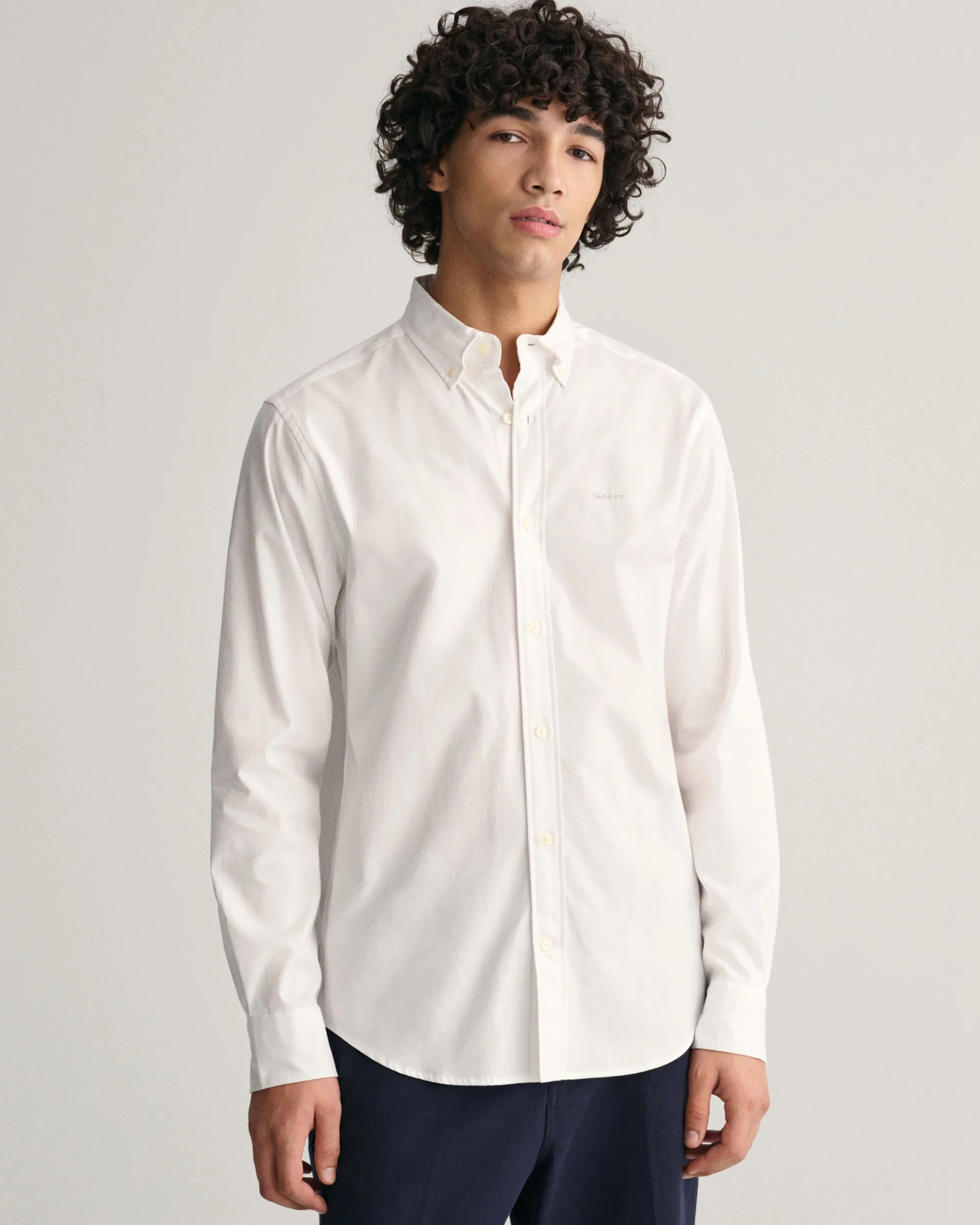 Regular Fit Pinpoint Oxford Shirt