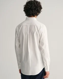 Regular Fit Pinpoint Oxford Shirt