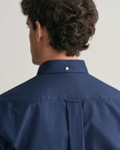 Regular Fit Pinpoint Oxford Shirt