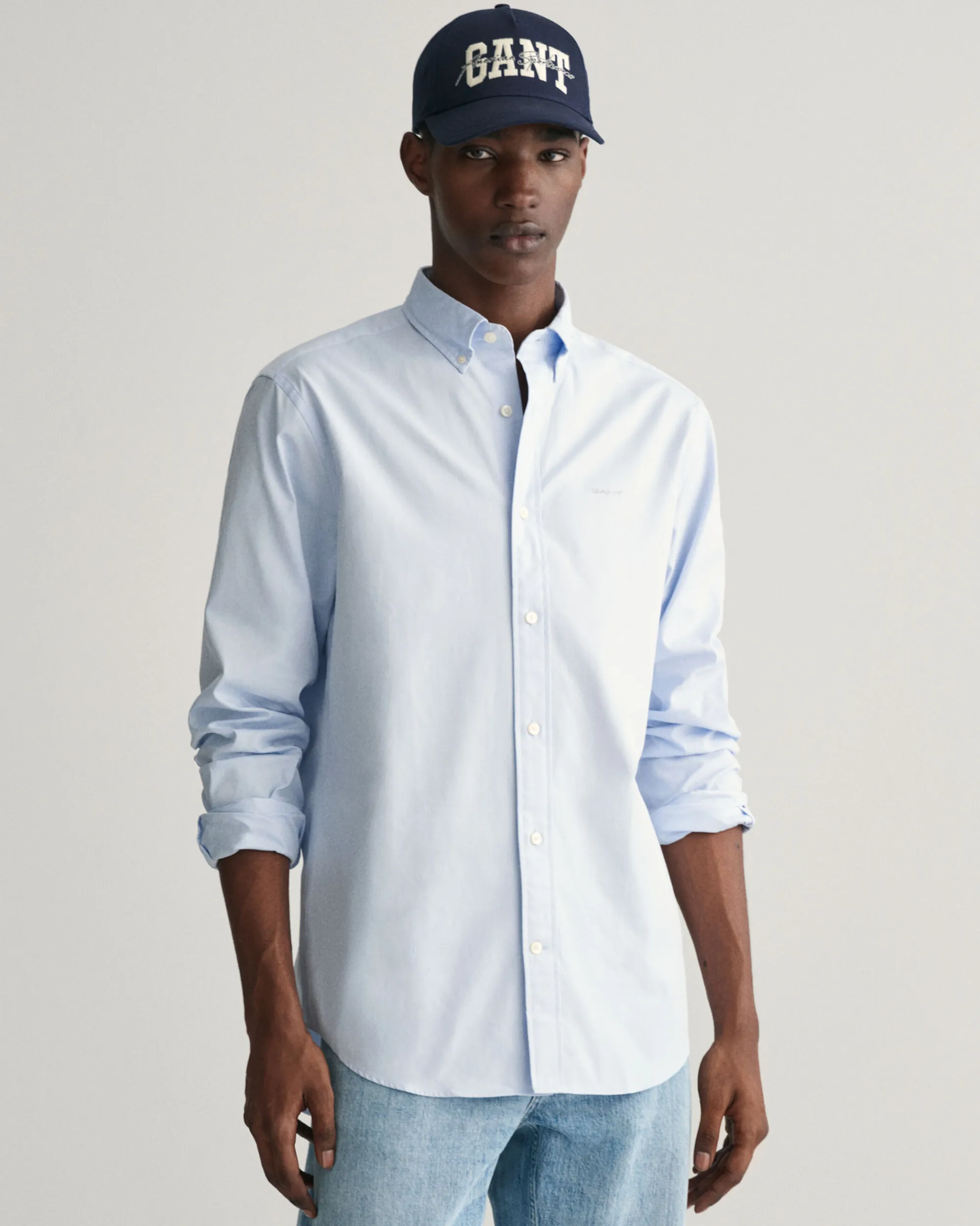 Regular Fit Pinpoint Oxford Shirt