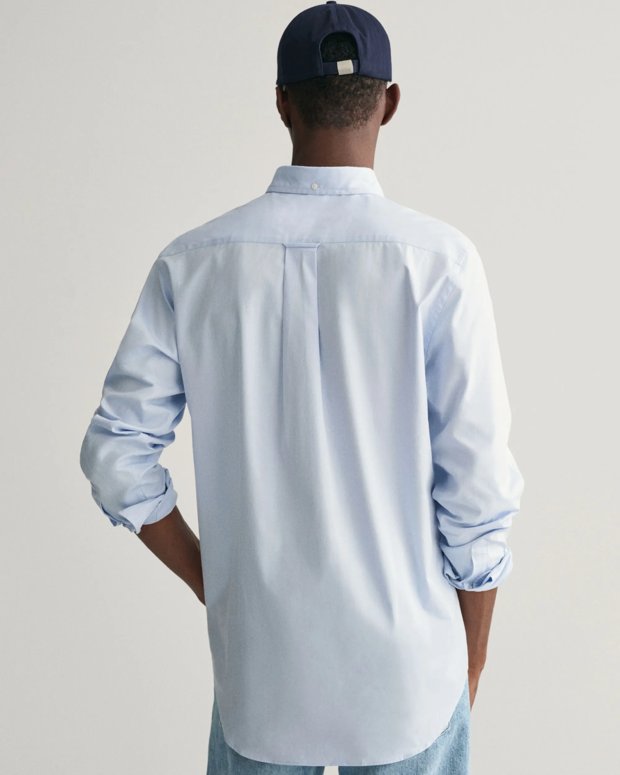 Regular Fit Pinpoint Oxford Shirt