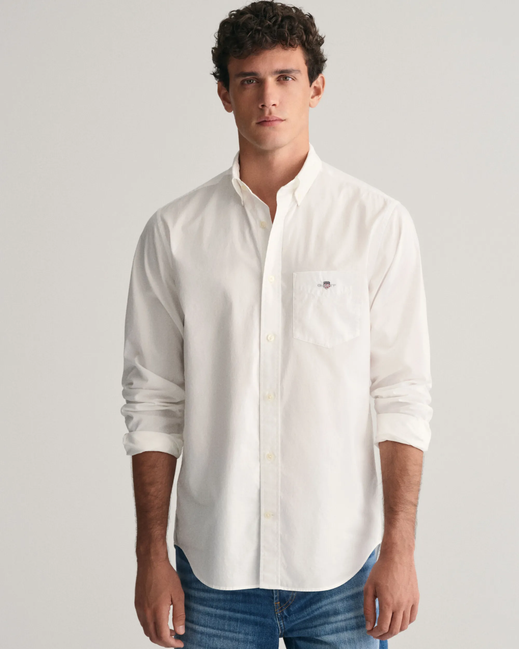 Regular Fit Poplin Shirt