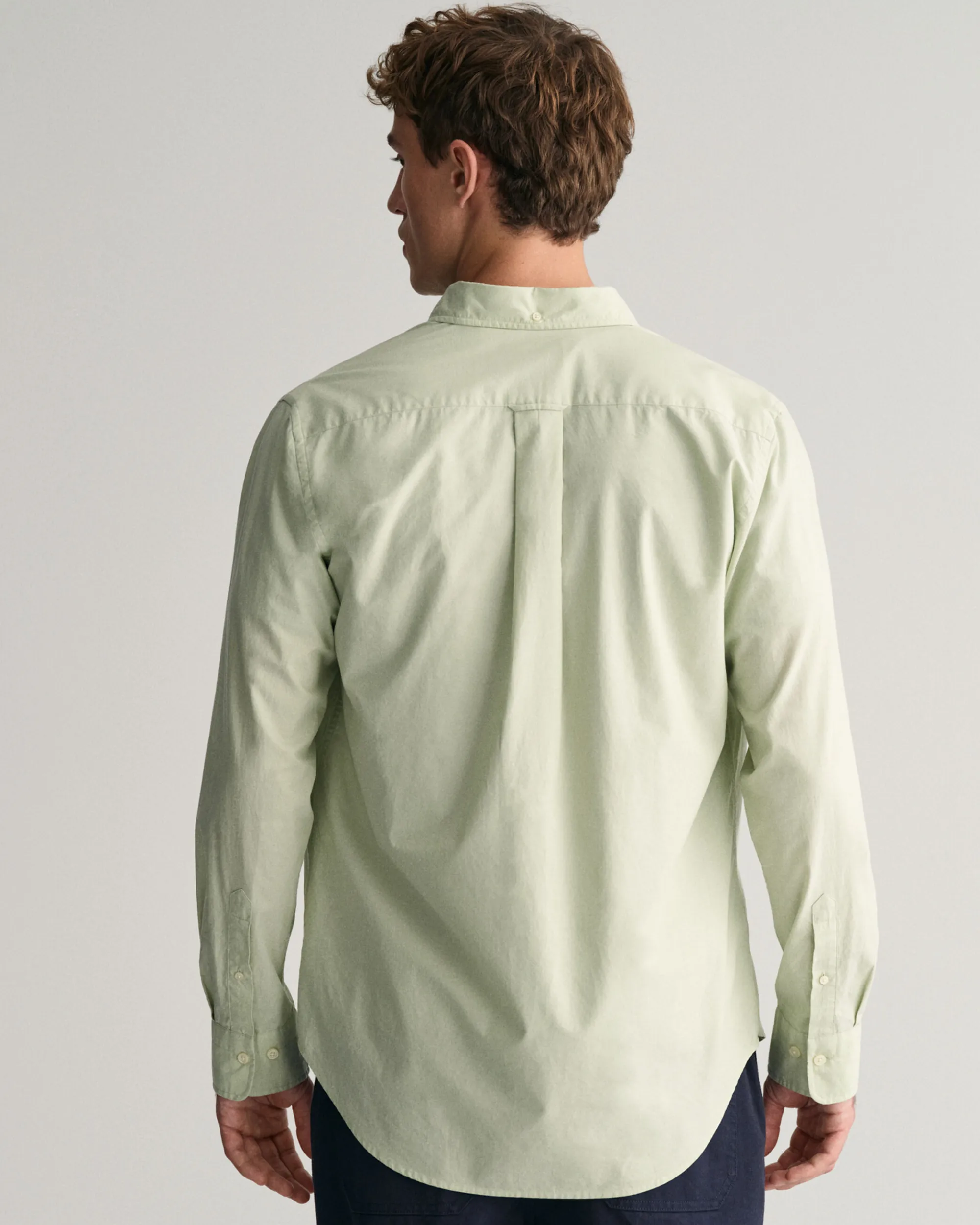 Regular Fit Poplin Shirt