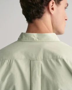 Regular Fit Poplin Shirt