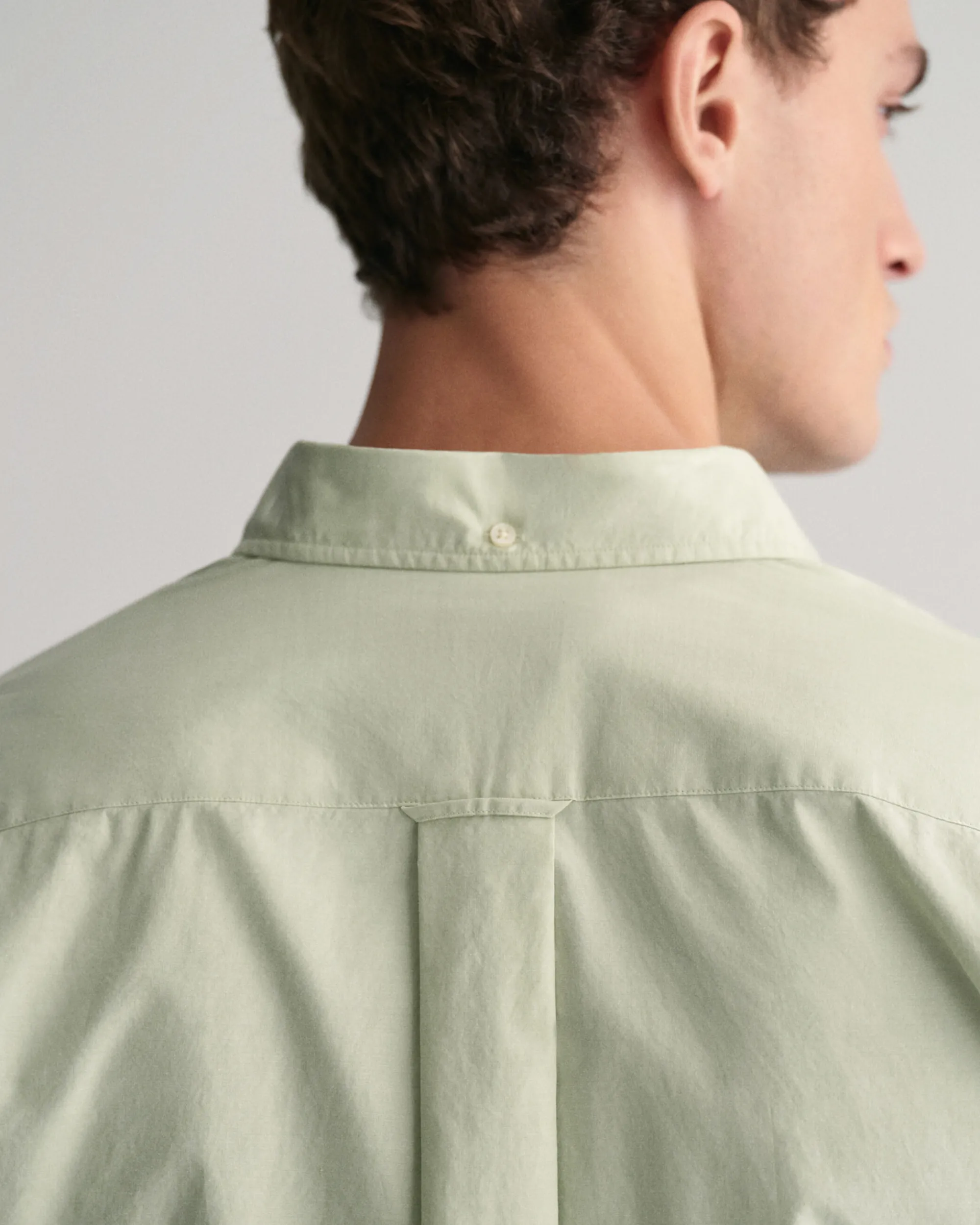 Regular Fit Poplin Shirt