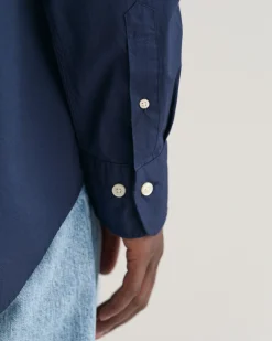 Regular Fit Poplin Shirt