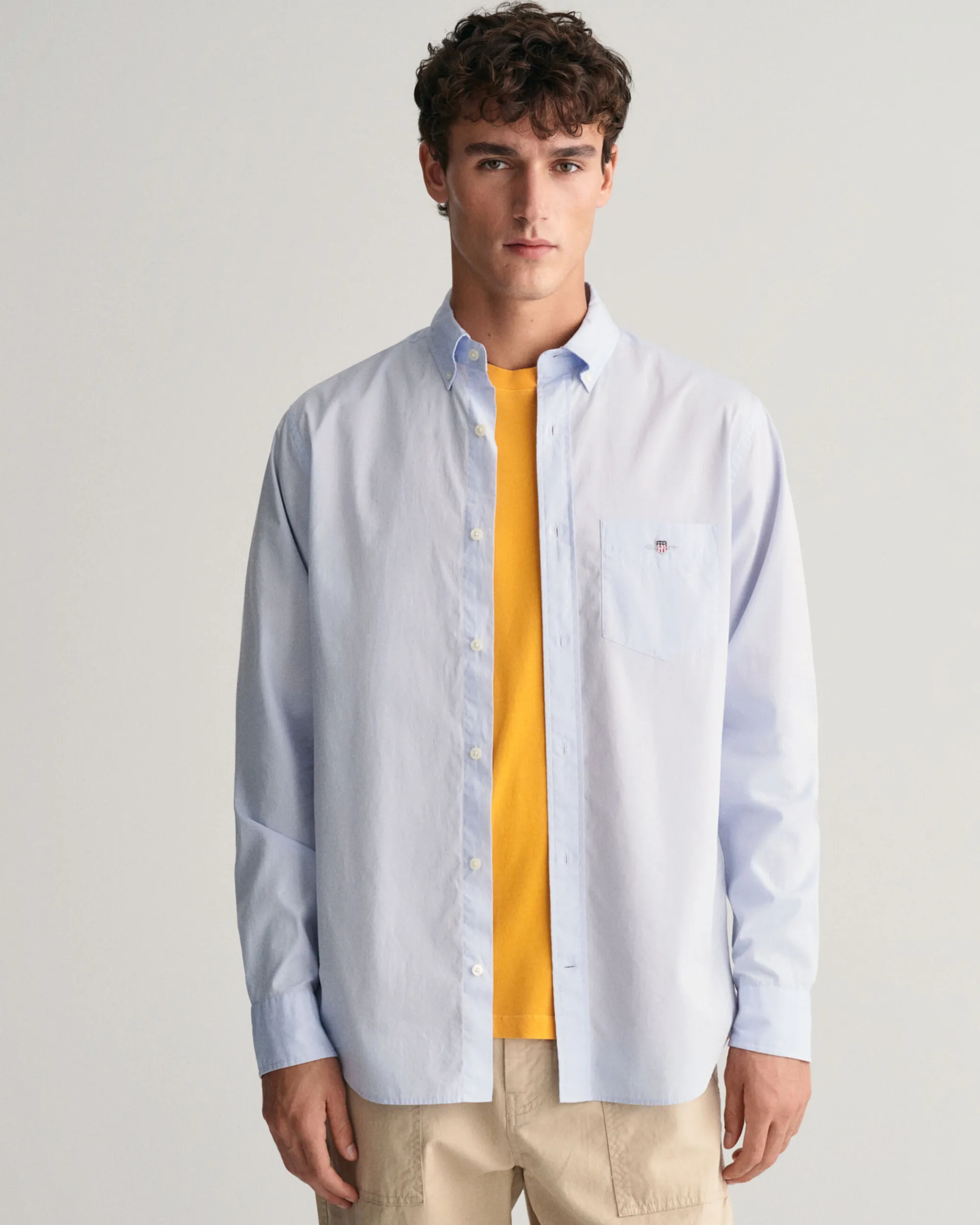 Regular Fit Poplin Shirt