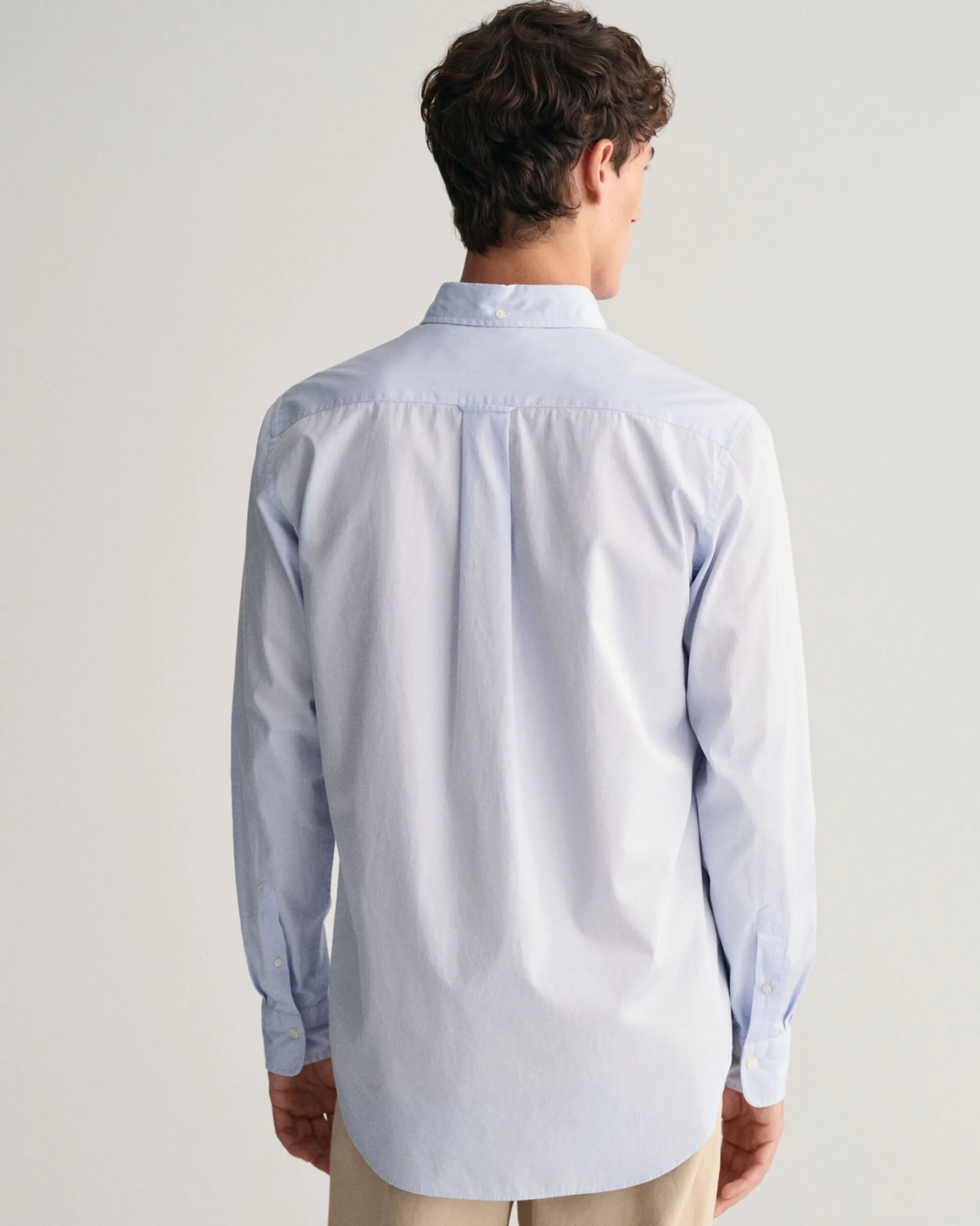 Regular Fit Poplin Shirt