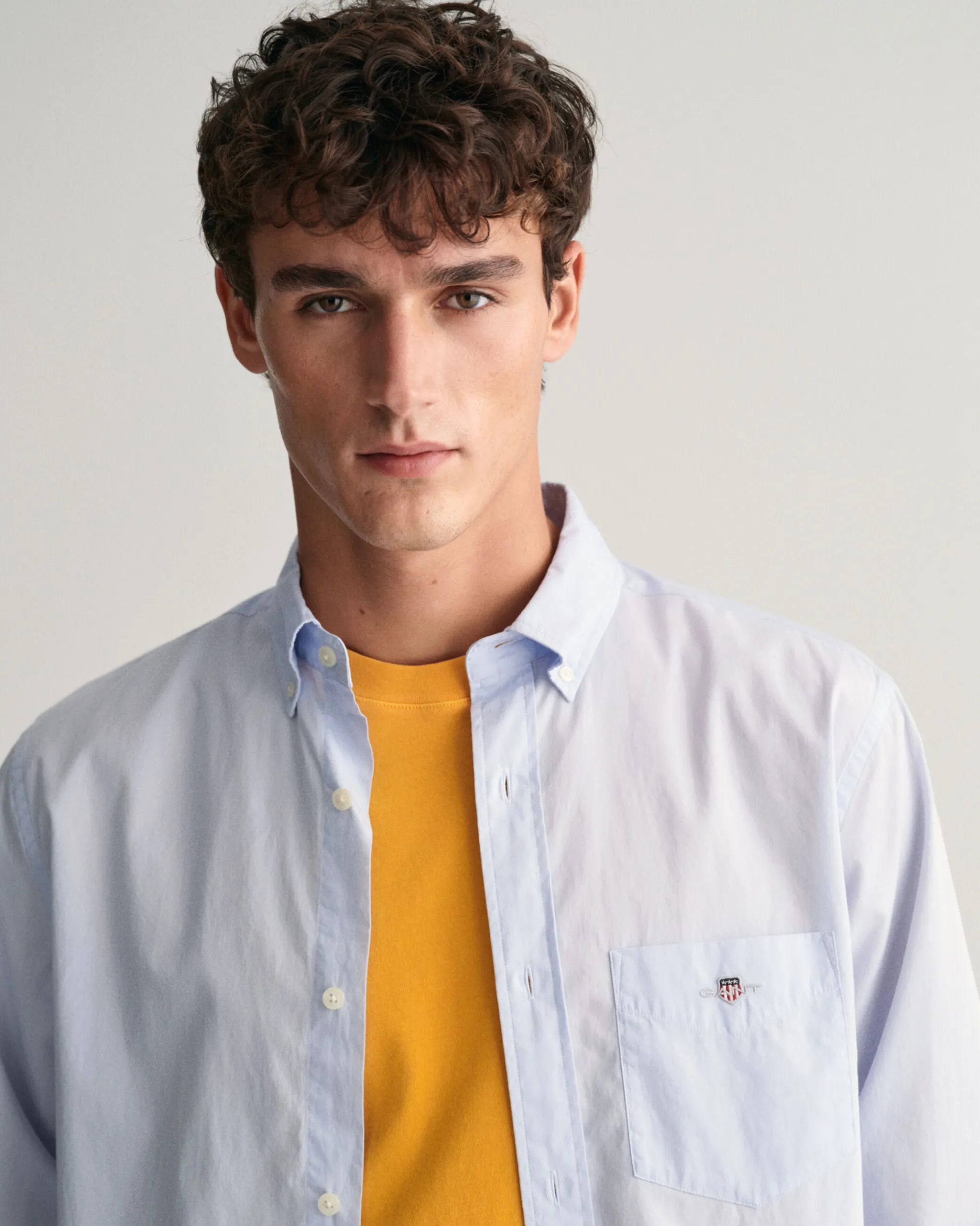 Regular Fit Poplin Shirt