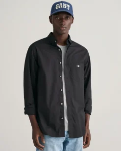 Regular Fit Poplin Shirt