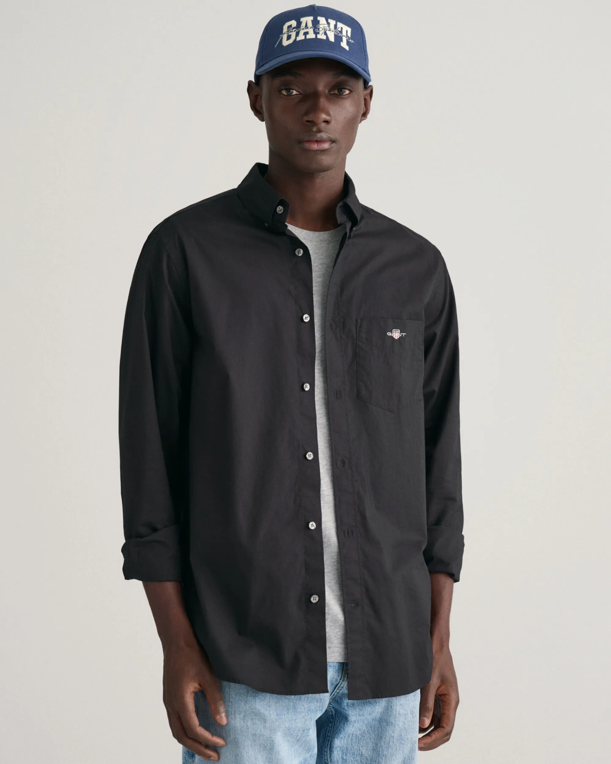 Regular Fit Poplin Shirt