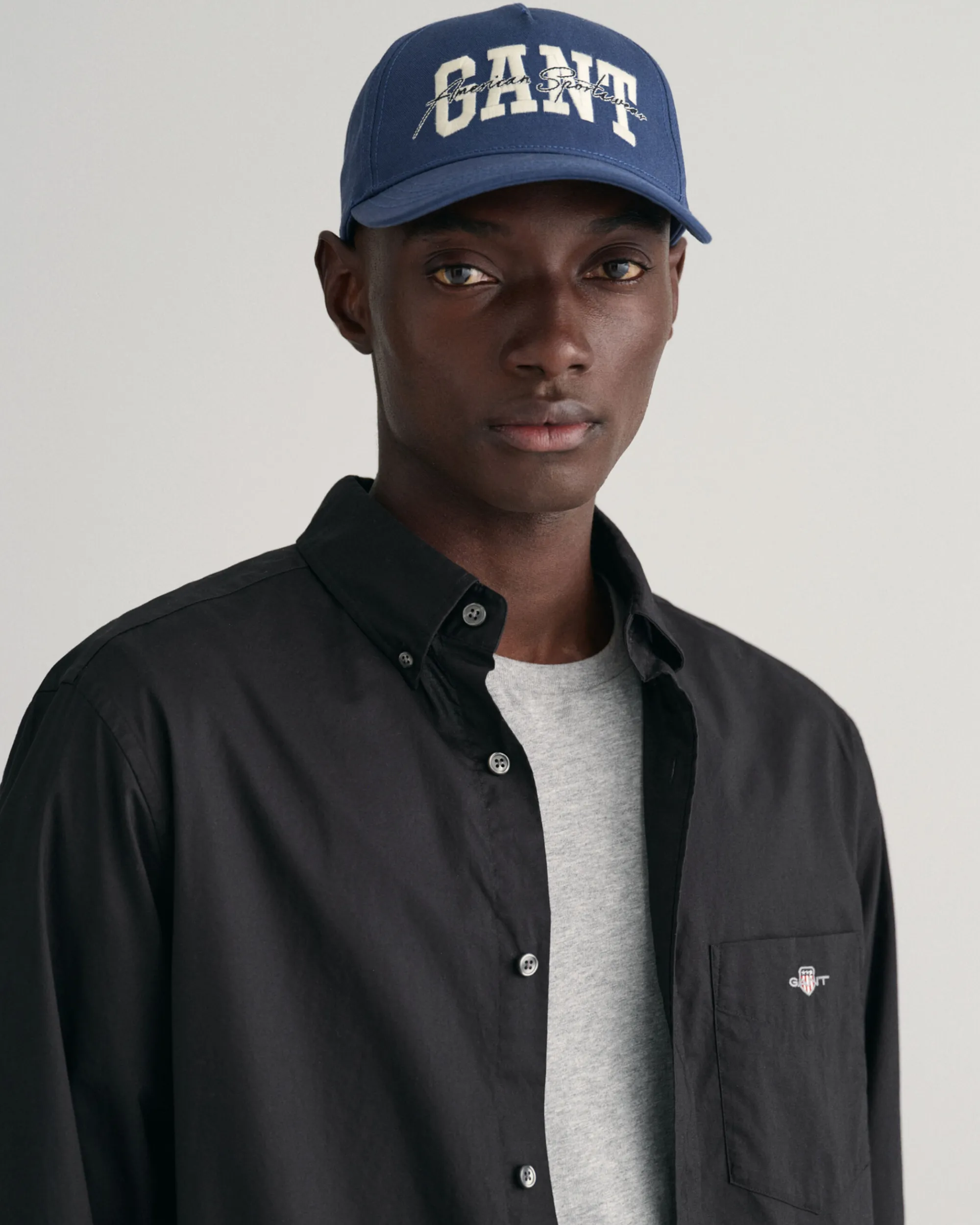 Regular Fit Poplin Shirt