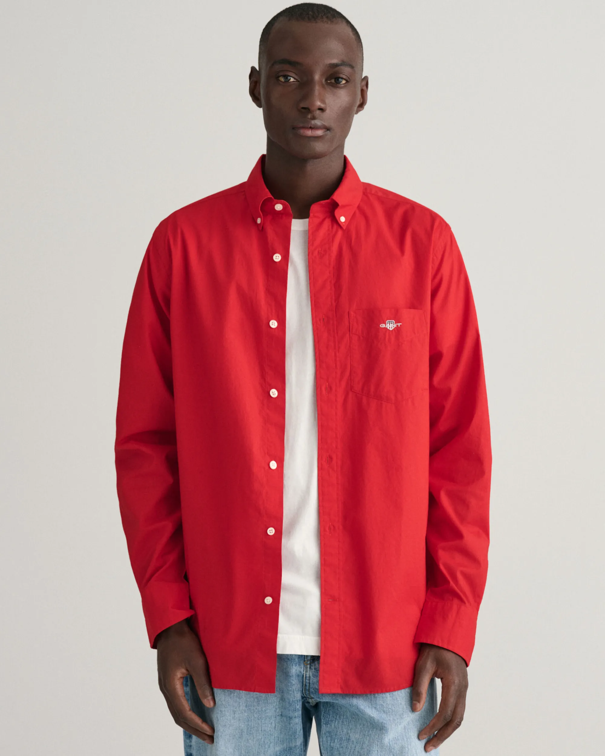 Regular Fit Poplin Shirt