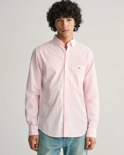 Regular Fit Poplin Shirt