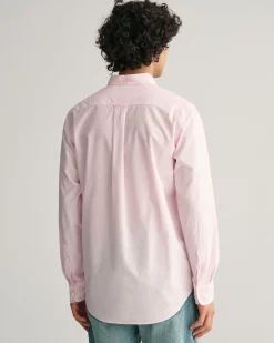 Regular Fit Poplin Shirt