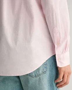 Regular Fit Poplin Shirt