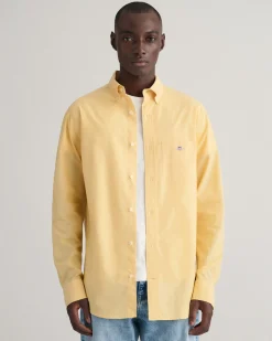 Regular Fit Poplin Shirt