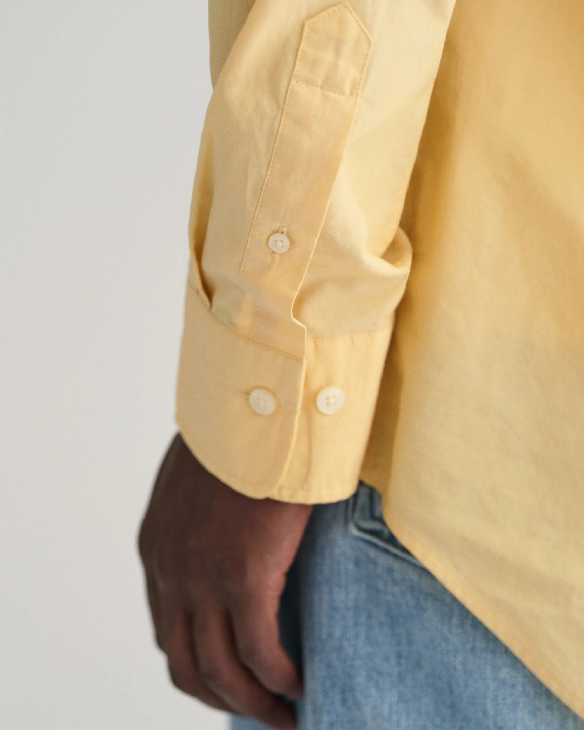 Regular Fit Poplin Shirt