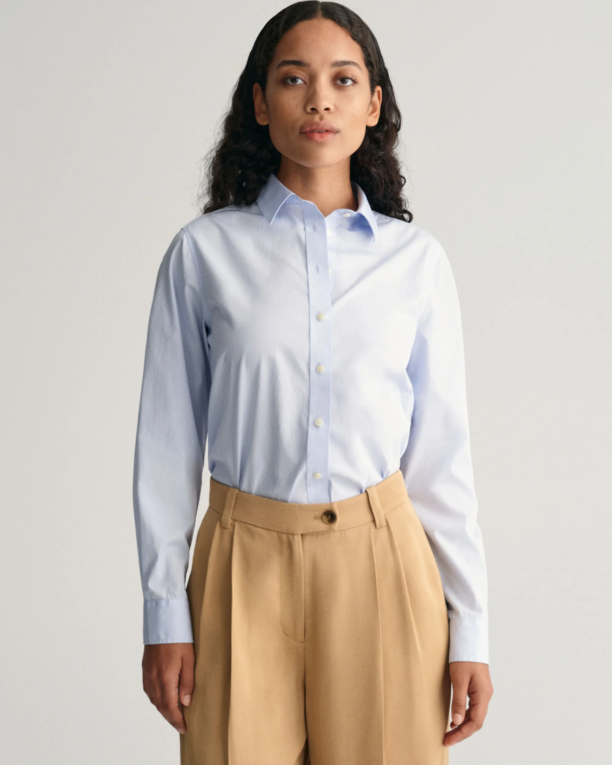 Regular Fit Poplin Shirt
