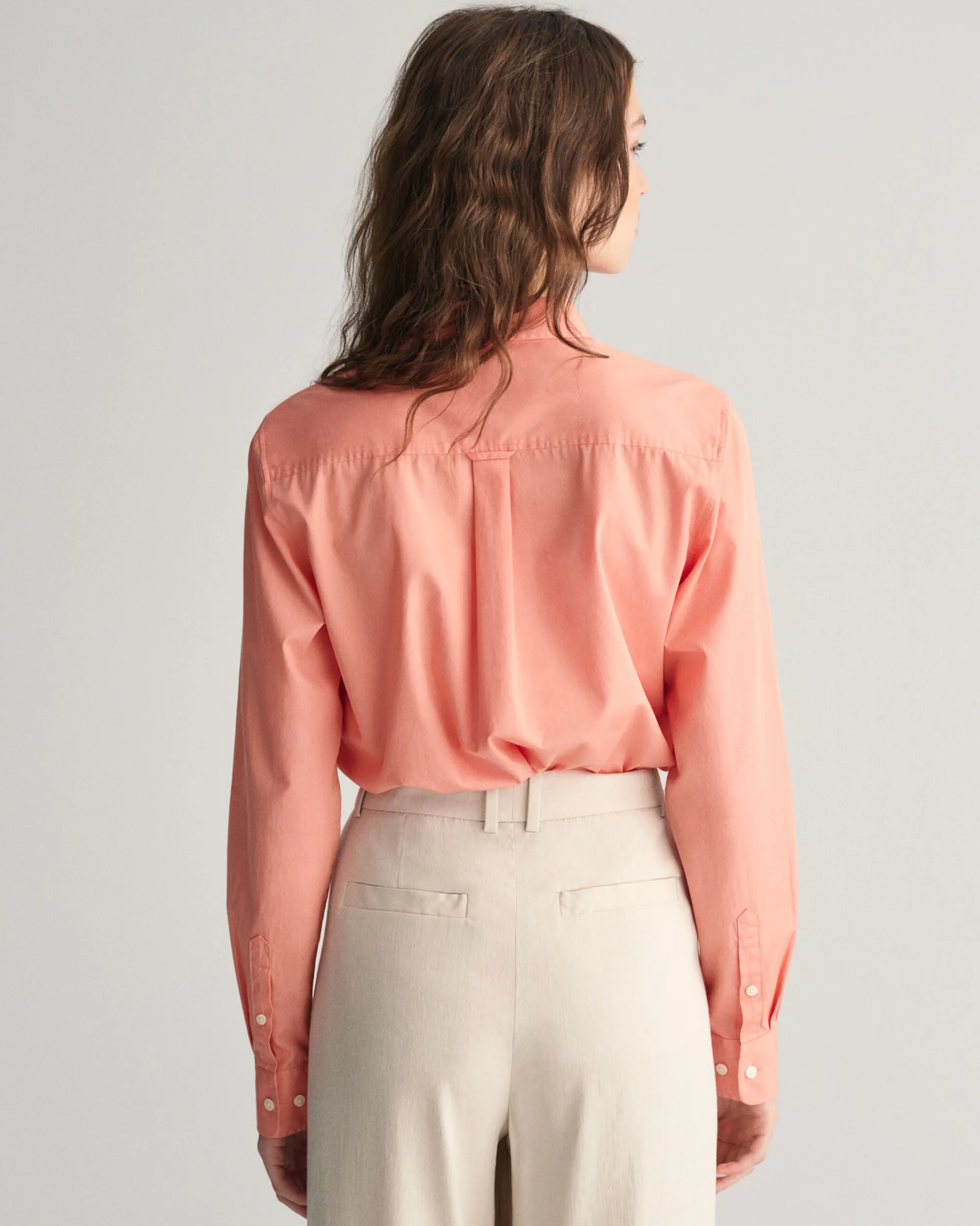 Regular Fit Poplin Shirt