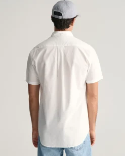 Regular Fit Poplin Short Sleeve Shirt
