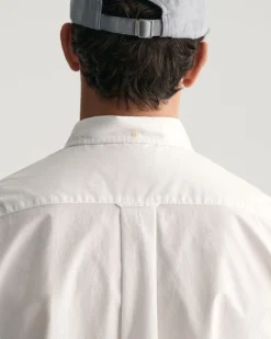 Regular Fit Poplin Short Sleeve Shirt