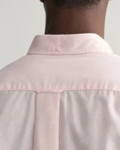 Regular Fit Poplin Short Sleeve Shirt