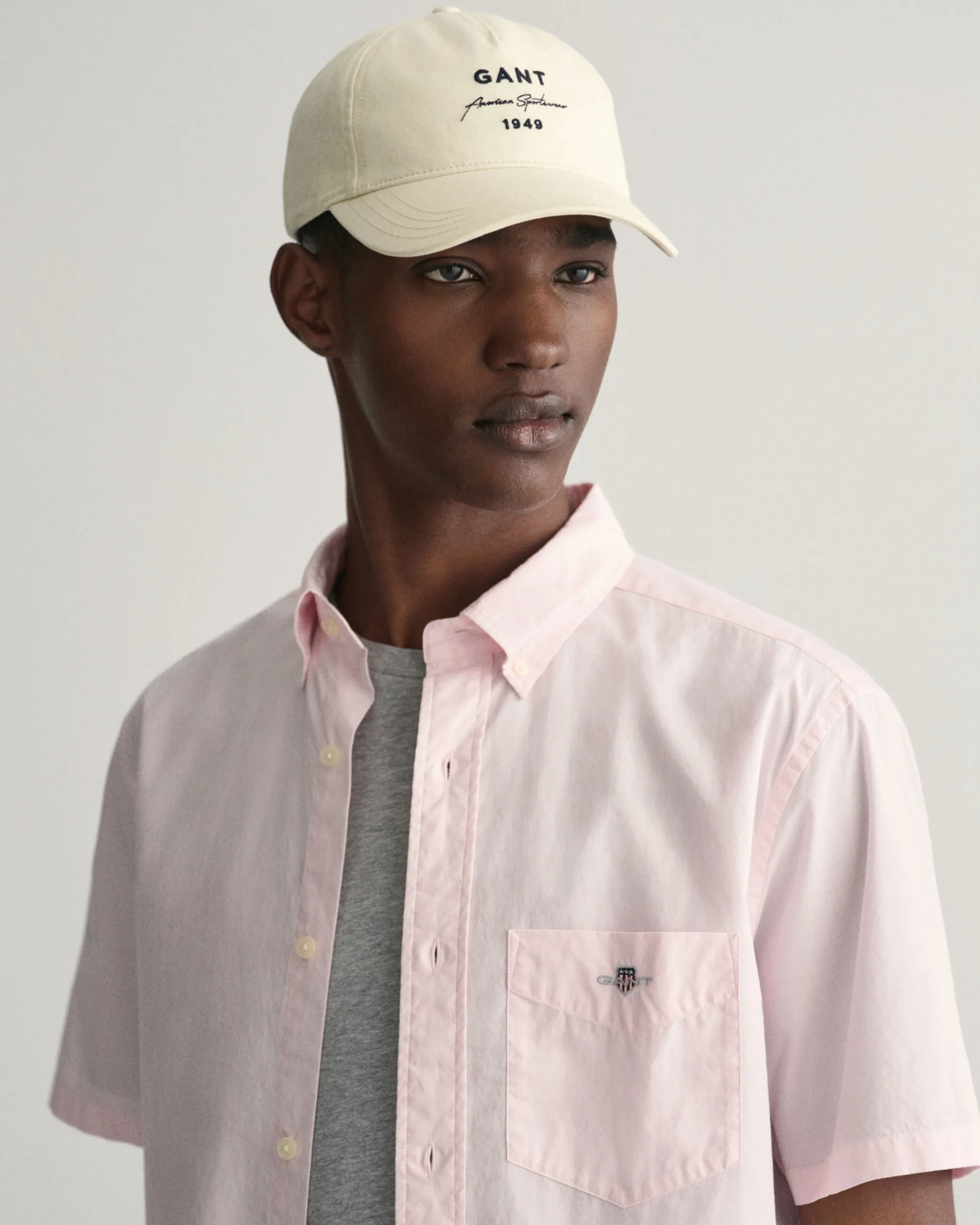 Regular Fit Poplin Short Sleeve Shirt