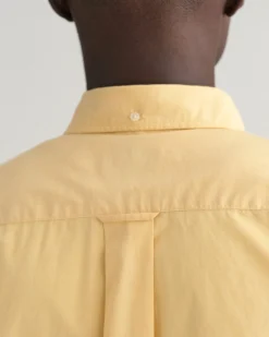 Regular Fit Poplin Short Sleeve Shirt