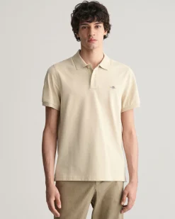 Regular Fit Shield Piqué Polo Shirt