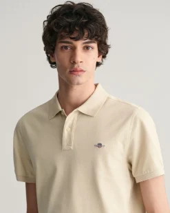 Regular Fit Shield Piqué Polo Shirt