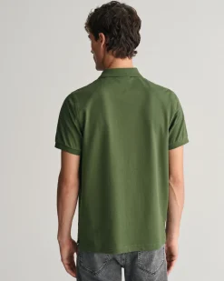 Regular Fit Shield Piqué Polo Shirt