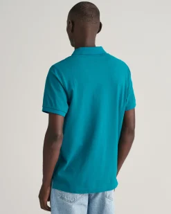 Regular Fit Shield Piqué Polo Shirt