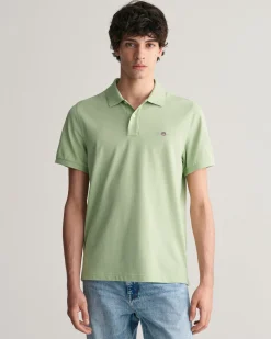 Regular Fit Shield Piqué Polo Shirt