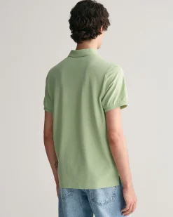 Regular Fit Shield Piqué Polo Shirt
