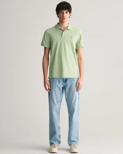 Regular Fit Shield Piqué Polo Shirt