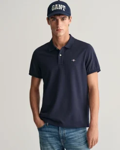 Regular Fit Shield Piqué Polo Shirt
