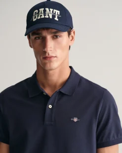 Regular Fit Shield Piqué Polo Shirt