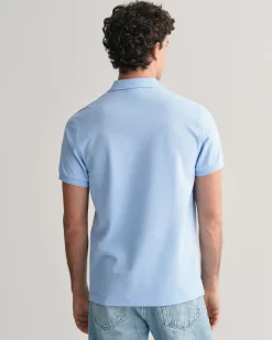 Regular Fit Shield Piqué Polo Shirt