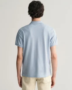 Regular Fit Shield Piqué Polo Shirt