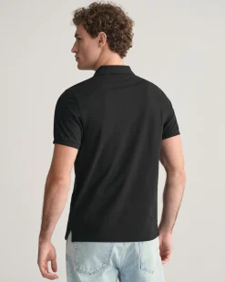 Regular Fit Shield Piqué Polo Shirt