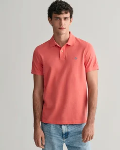 Regular Fit Shield Piqué Polo Shirt