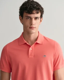 Regular Fit Shield Piqué Polo Shirt
