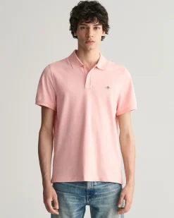 Regular Fit Shield Piqué Polo Shirt