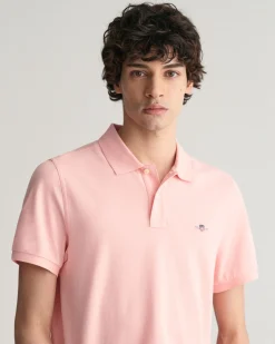 Regular Fit Shield Piqué Polo Shirt