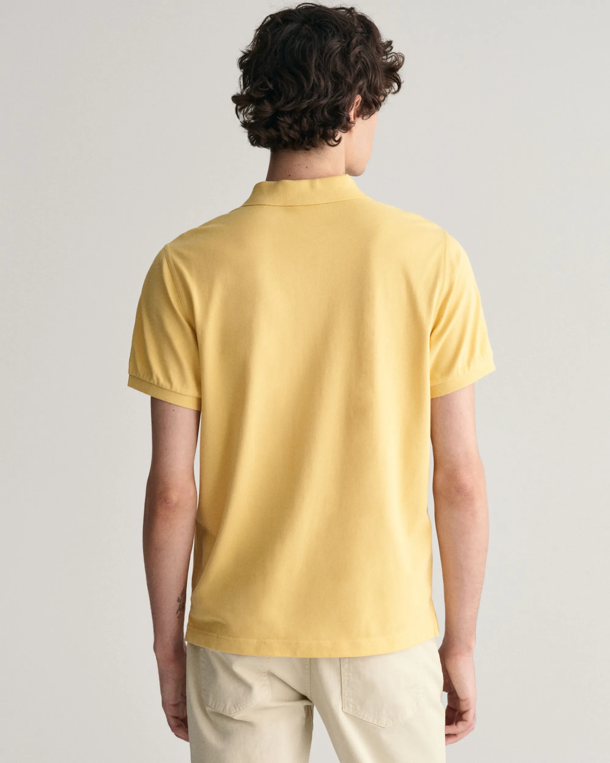 Regular Fit Shield Piqué Polo Shirt