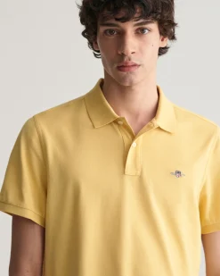 Regular Fit Shield Piqué Polo Shirt