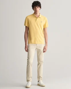 Regular Fit Shield Piqué Polo Shirt