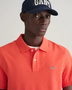 Regular Fit Shield Piqué Polo Shirt