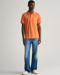 Regular Fit Shield Piqué Polo Shirt